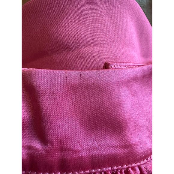 WEWOREWHAT Revolve Hot Pink Open Back Halter Top Sz. Large - Picture 9 of 9